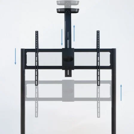 Tooq iStar Soporte de Suelo con Ruedas para Pantallas 55-100 Pulgadas, Negro Tooq iStar Soporte de Suelo con Ruedas para Pantallas 55-100 Pulgadas, Negro